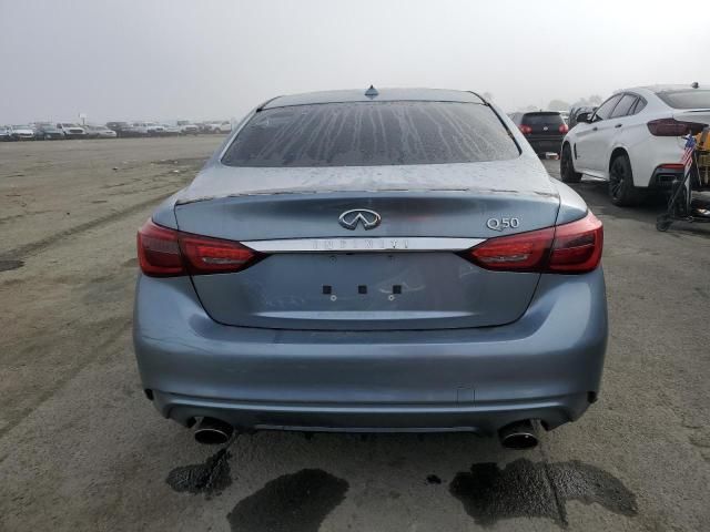 2018 Infiniti Q50 Luxe