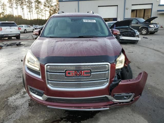 2016 GMC Acadia Denali