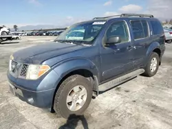 Salvage cars for sale at Sun Valley, CA auction: 2006 Nissan Pathfinder LE