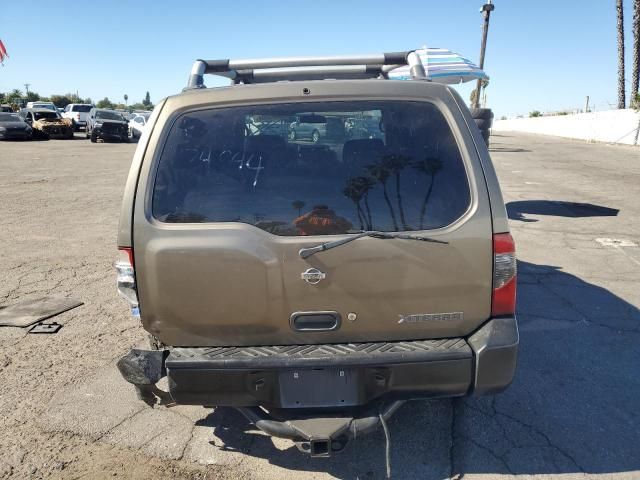 2001 Nissan Xterra XE