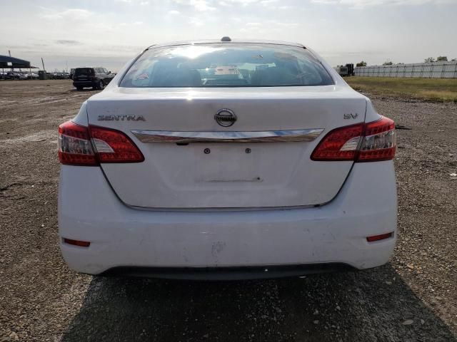 2015 Nissan Sentra S