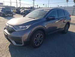 Honda salvage cars for sale: 2021 Honda CR-V EX