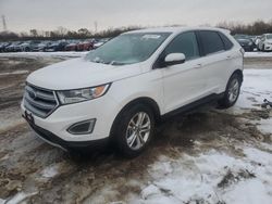 2017 Ford Edge SEL en venta en Chicago Heights, IL