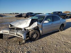 Salvage cars for sale at Taylor, TX auction: 2002 Buick Lesabre Custom