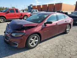 2016 Chevrolet Malibu LS en venta en Bridgeton, MO