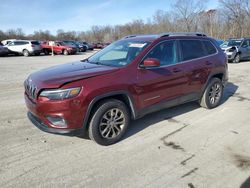 Jeep salvage cars for sale: 2019 Jeep Cherokee Latitude Plus