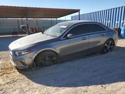 Mercedes-Benz salvage cars for sale: 2021 Mercedes-Benz A 220 4matic