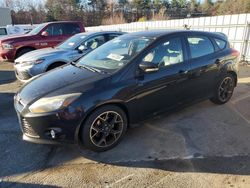 Salvage cars for sale at Exeter, RI auction: 2013 Ford Focus SE