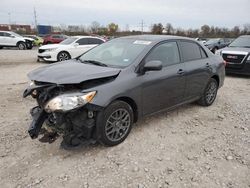 Vehiculos salvage en venta de Copart Columbus, OH: 2012 Toyota Corolla Base