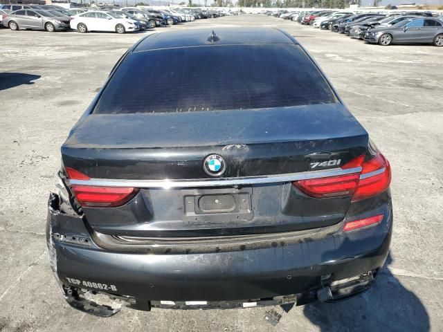 2019 BMW 740 I