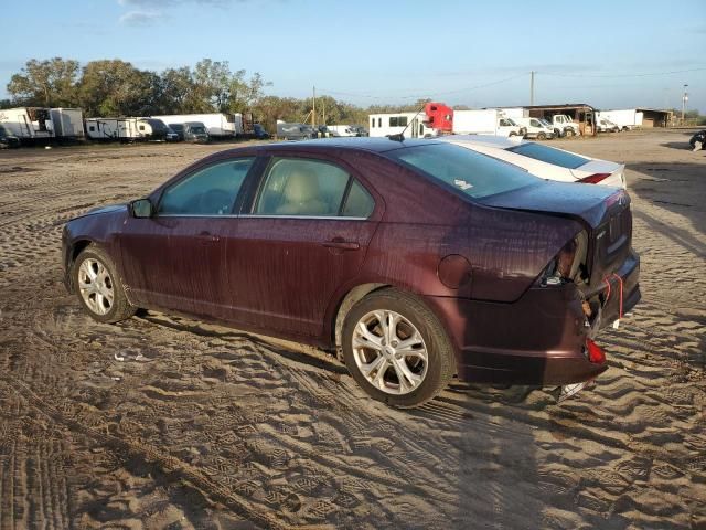 2012 Ford Fusion SE