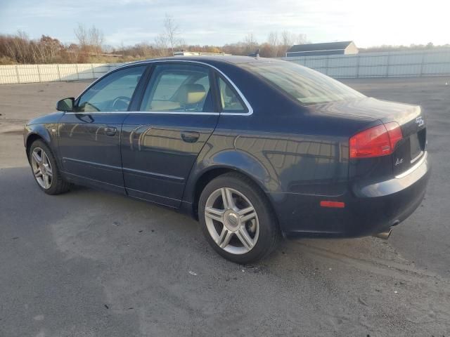 2007 Audi A4 2.0T Quattro