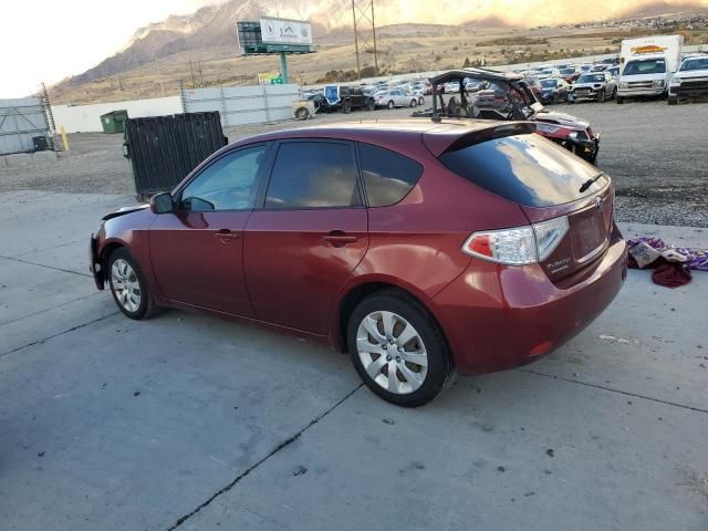 2011 Subaru Impreza 2.5I