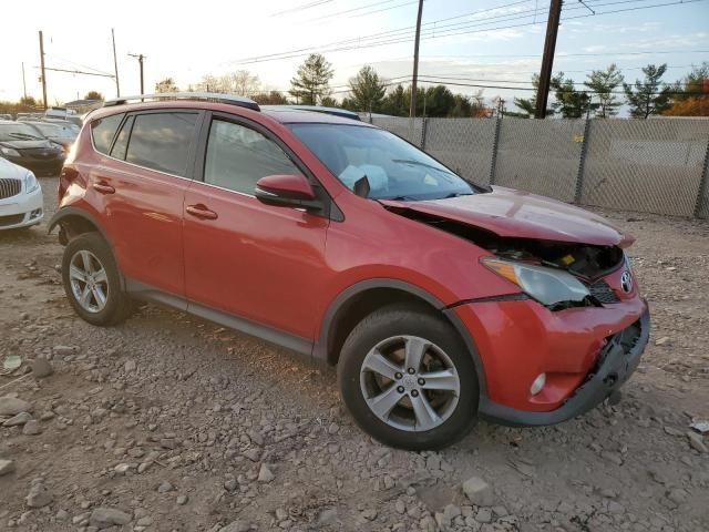 2014 Toyota Rav4 XLE