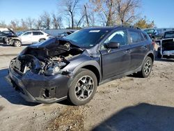 Salvage cars for sale at Bridgeton, MO auction: 2018 Subaru Crosstrek