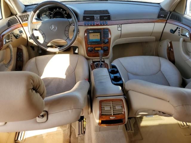 2002 Mercedes-Benz S 430