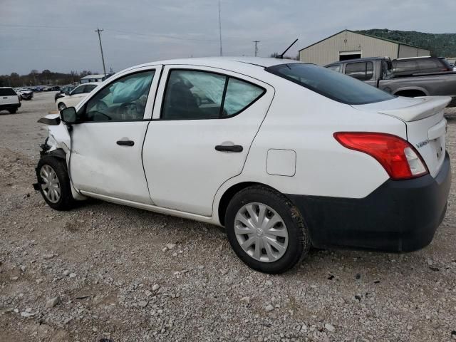 2016 Nissan Versa S