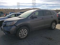 Salvage cars for sale at Littleton, CO auction: 2015 Honda CR-V EX