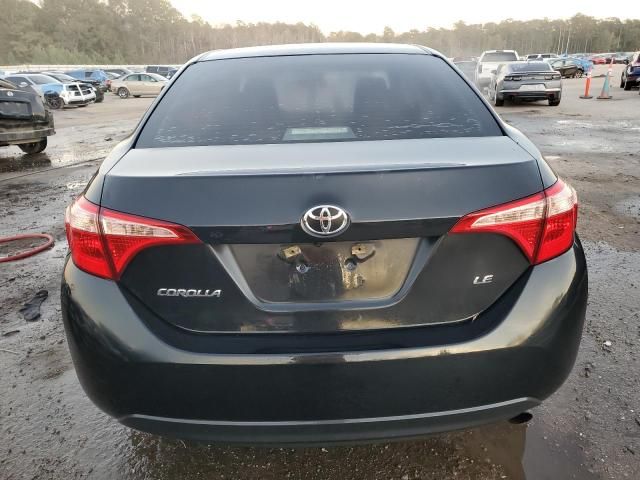 2019 Toyota Corolla L