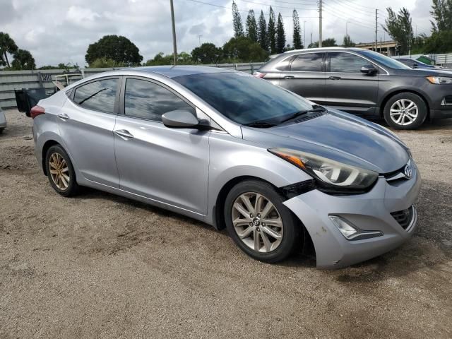 2015 Hyundai Elantra SE