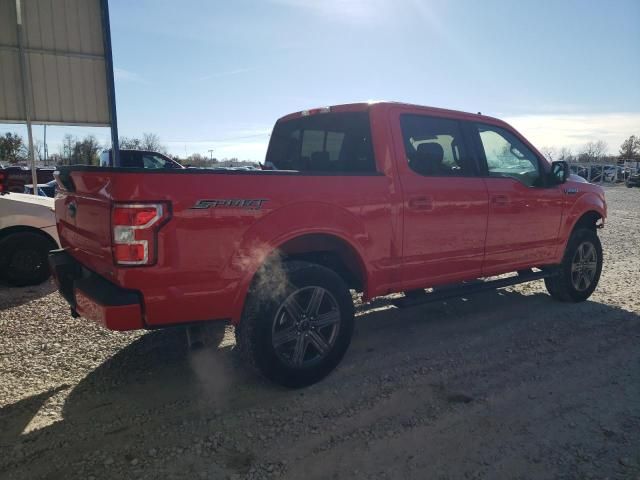 2020 Ford F150 Supercrew