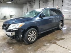 Salvage cars for sale from Copart Franklin, WI: 2015 Nissan Pathfinder S