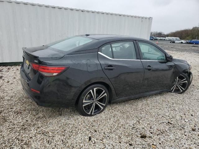 2020 Nissan Sentra SR