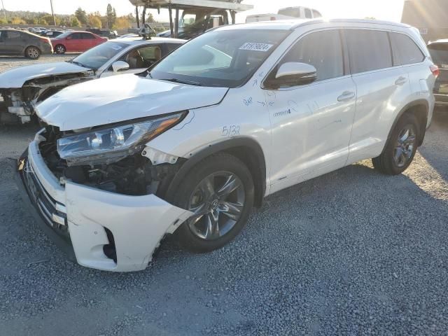 2017 Toyota Highlander Hybrid Limited