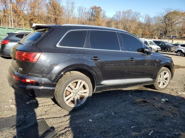 2017 Audi Q7 Progressiv S-Line