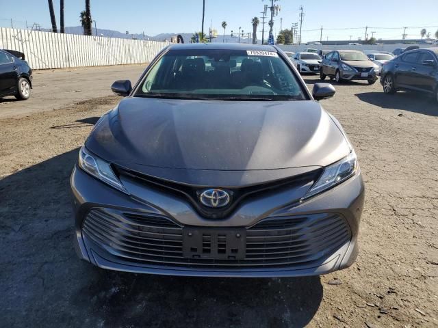 2018 Toyota Camry Hybrid