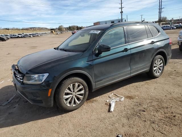 2018 Volkswagen Tiguan S