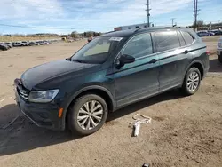 Salvage cars for sale at Colorado Springs, CO auction: 2018 Volkswagen Tiguan S