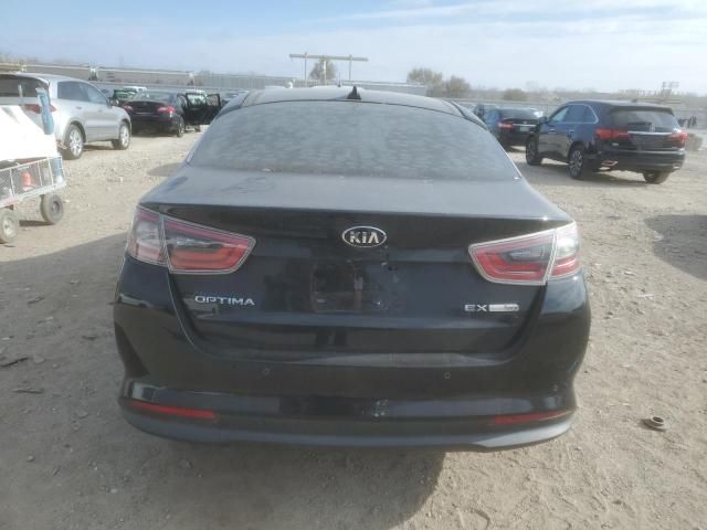 2015 KIA Optima Hybrid