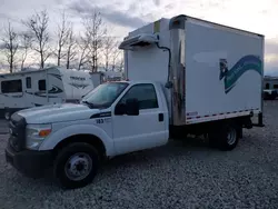 Salvage trucks for sale at Appleton, WI auction: 2016 Ford F350 Super Duty