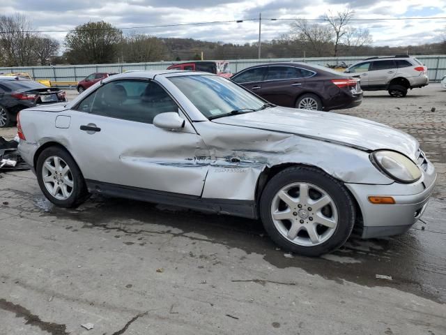 1999 Mercedes-Benz SLK 230 Kompressor