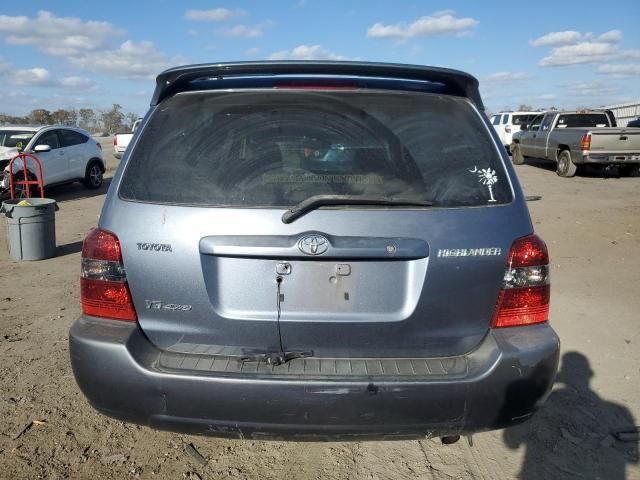 2007 Toyota Highlander Sport