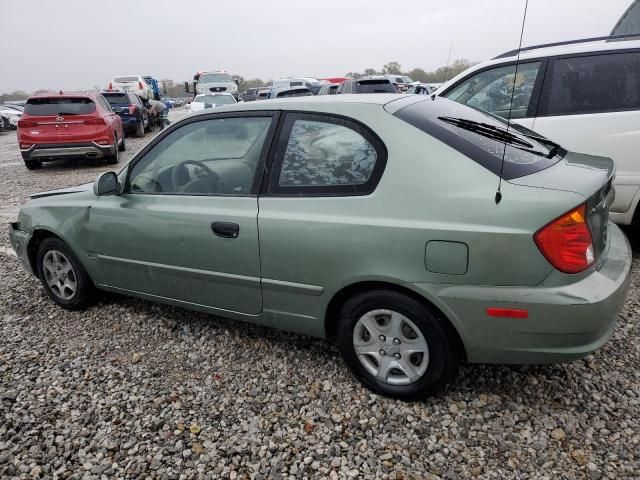 2003 Hyundai Accent GL