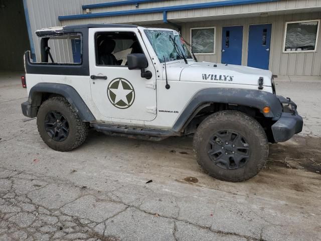 2017 Jeep Wrangler Sport