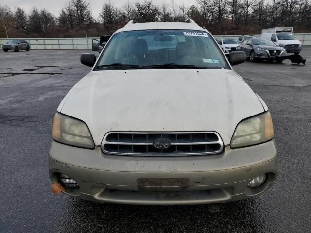 2001 Subaru Legacy Outback