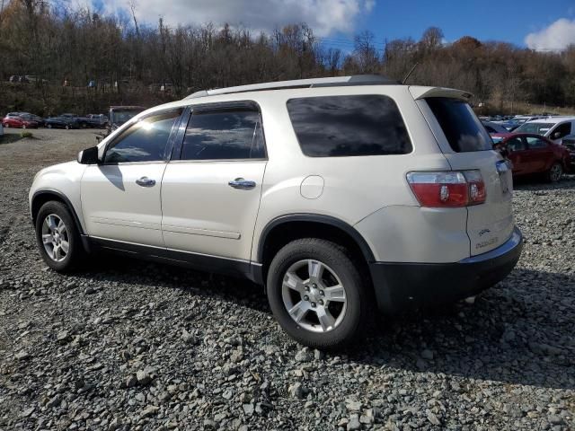 2011 GMC Acadia SLE