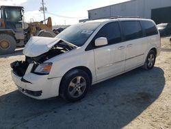 Salvage cars for sale at Jacksonville, FL auction: 2008 Dodge Grand Caravan SXT