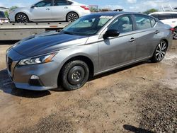 Nissan salvage cars for sale: 2021 Nissan Altima SR