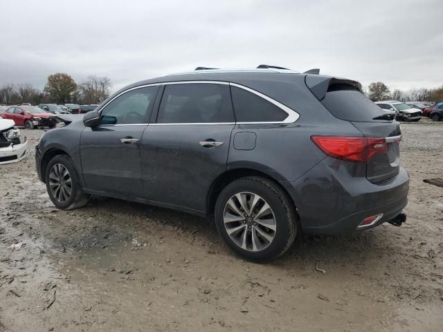 2014 Acura MDX Technology