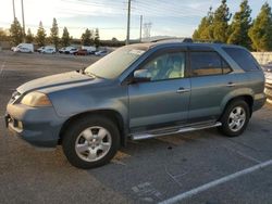 Acura salvage cars for sale: 2005 Acura MDX