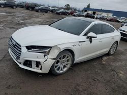 Audi salvage cars for sale: 2018 Audi A5 Premium Plus S-Line