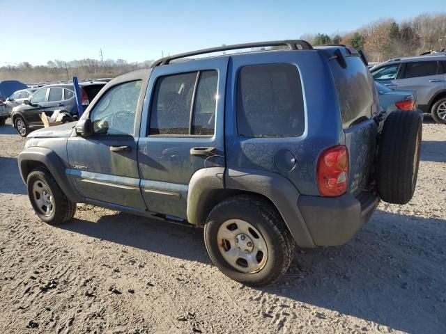 2004 Jeep Liberty Sport