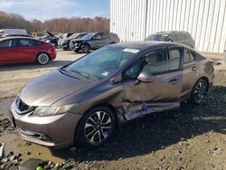 Salvage cars for sale at Windsor, NJ auction: 2013 Honda Civic EX