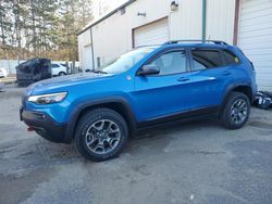 Salvage Cars with No Bids Yet For Sale at auction: 2021 Jeep Cherokee Trailhawk