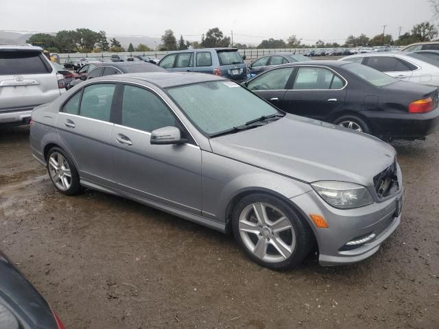 2011 Mercedes-Benz C300