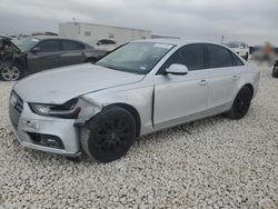 Salvage cars for sale at auction: 2013 Audi A4 Premium